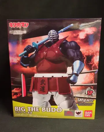 반다이 S.H.Figuarts 근육맨 빅 더 무도