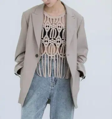 후미에타나카 코드 프링글 탱크 2024 봄/여름