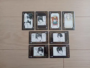 DEATH NOTE 데스노트 전 카드놀이 L