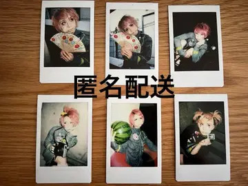 [레어] 달콤한 폭력 케이 폴라로이드 6장 V계