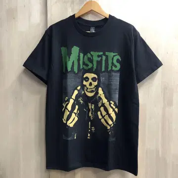 MISFITS 밴딩 티셔츠 수입 M