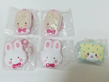 산리오 시크릿 러버 거울 키링