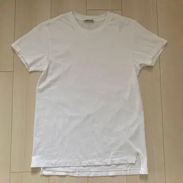 AURALEE 오라리 SEAMLESS 크루넥 티셔츠 IENA