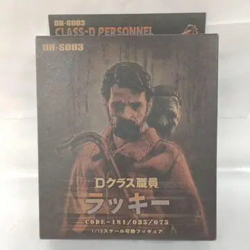 DH-S003 D 클래스 직원(SCP-181 "럭키") 1/12