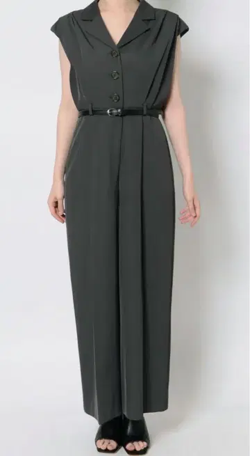 MURUA 허리 벨트 와이드 올인원