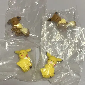 포켓몬 스야스야 온 더 케이블 이브이 피카츄