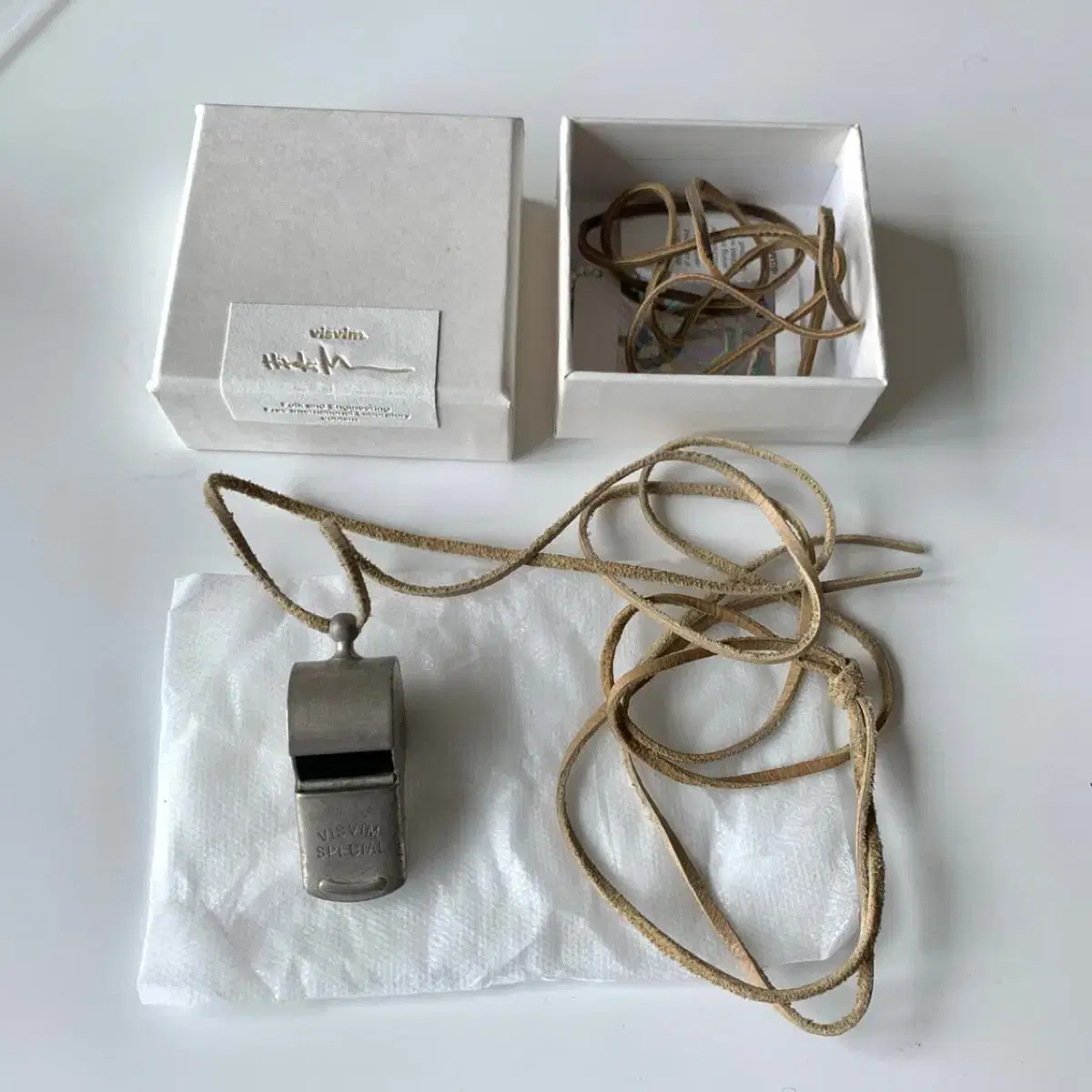 VISVIM LAW ENFORCEMENT WHISTLE ホイッスル necklace ネックレス