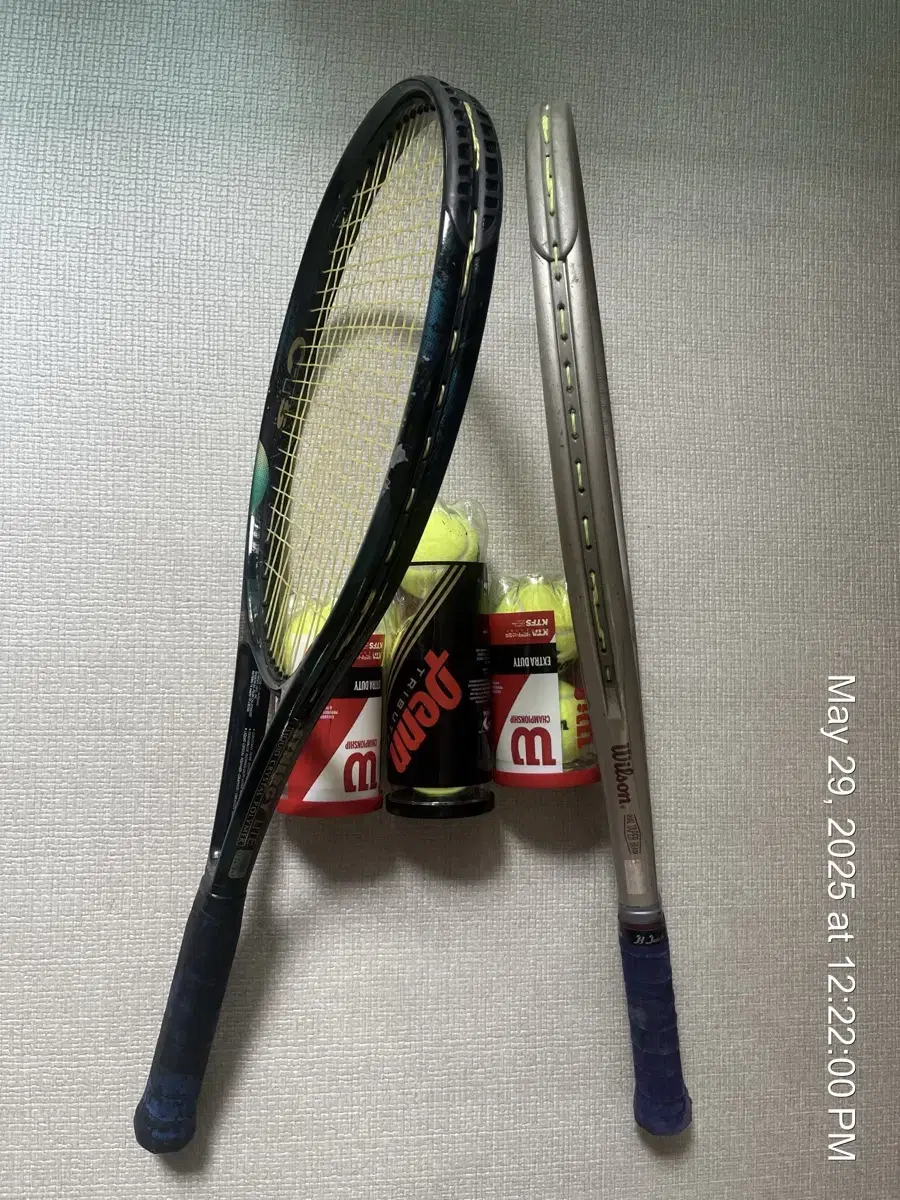 Wilson, Prince Tennis Rackets (2)