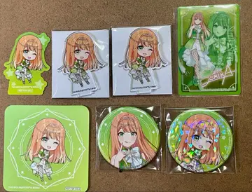 가쿠마스 시운 세이카 스마일 베이스 카페 아크릴 스탠드 캔뱃지 혜택