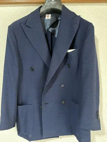 LUIGI BORRELLI 루이지 보렐리 더블 자켓 50