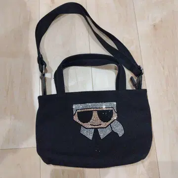 Karl Lagerfeld 블랙 숄더백