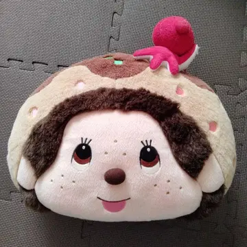 타코야키 몬치치 쿠션 새상품급 오사카 한정 레어 한정판