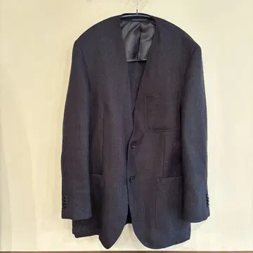 belvest 벨베스트 노카라 자켓 50