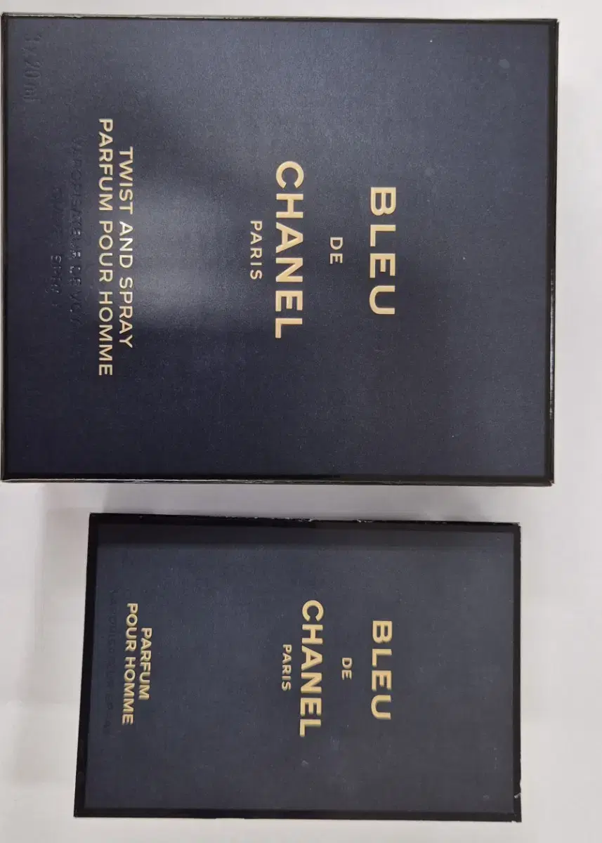 최고라인.땀냄새적합.샤넬 블루드 퍼퓸 트위스트 20ml*3 + 견본품