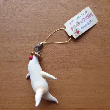 지브리 숲의 영화 빵종과 타마고 공주 키링 스트랩
