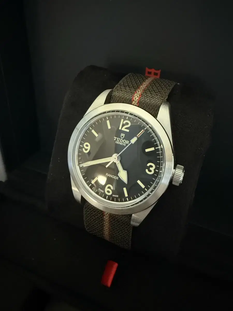 Tudor Ranger Fabric Bracelet