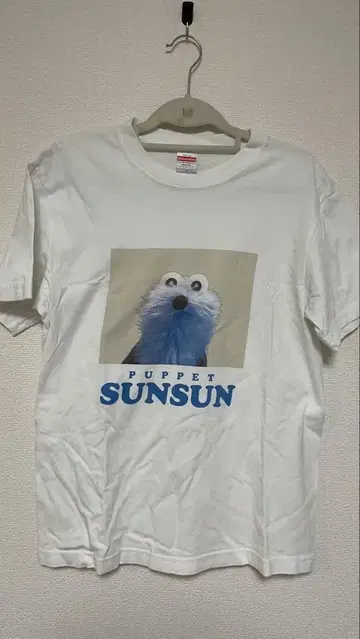 PUPPET SUNSUN 티셔츠 M 화이트