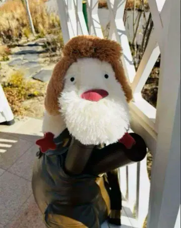 새상품 지브리 파크 마녀의 계곡 힌 특대형 봉제 인형