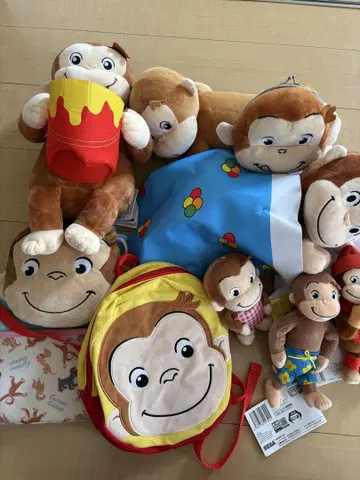 오자루의 조지 봉제 인형 묶음 판매