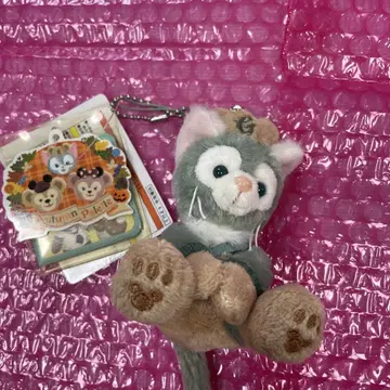 새상품 디즈니 젤라토니 가을 팔레트 스트랩 봉제 인형