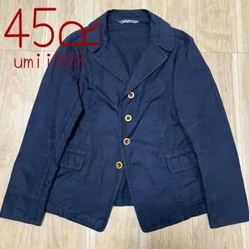 45R umii908 코튼 자켓 일본제 45rpm R-7597