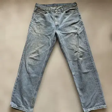 Levis 스트레이트 데님 36x32 구제 의류