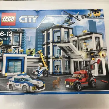 레고 (LEGO) 시티 경찰 스테이션 60141 블록 완구