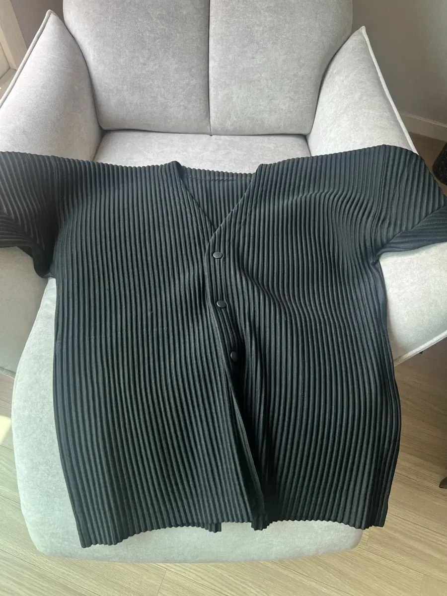 Issey Miyake Homme Plissé Cardigan Size 2