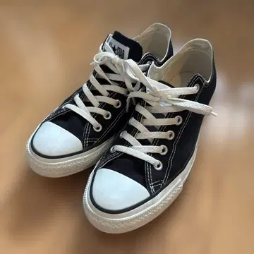 CONVERSE ALL STAR 블랙 로우 컷