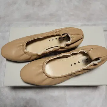 새상품급 포어모스 마르코 II 셔링 펌프스 21.0cm 21cm 양가죽