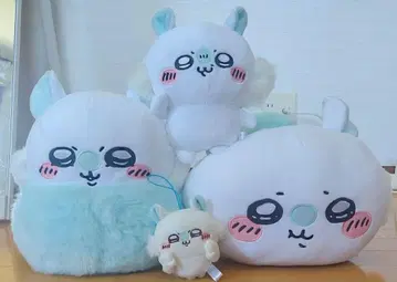 치이카와 모몽가 봉제 인형 세트