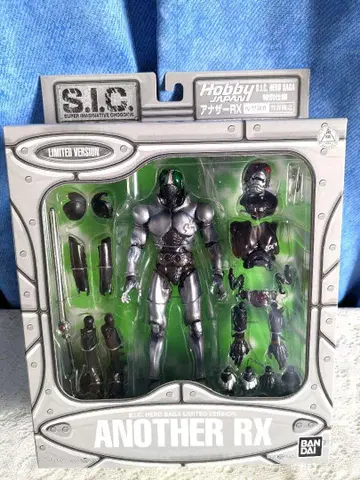 SIC 가면라이더 블랙 아나더 RX