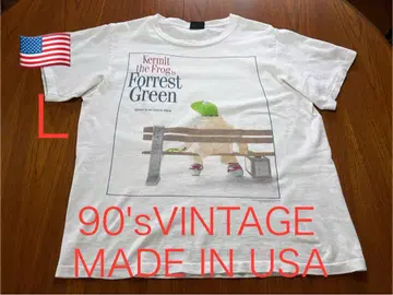 90's Kermit forrest gump 티셔츠 포레스트 검프