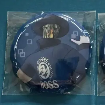 컴파스 이그니스 캔뱃지 산토리 BOSS 1개