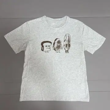 새상품급 그라니프 빵 도둑 반팔 프린트 티셔츠 S