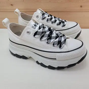 컨버스 올스타 트렉 웨이브 화이트 24cm