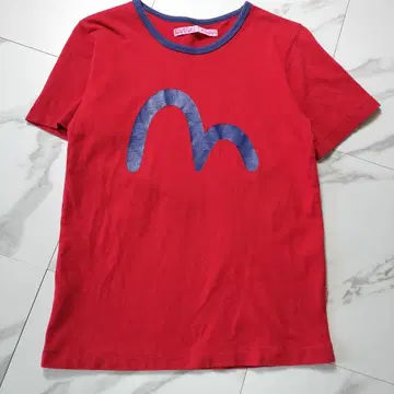 EVISU DONNA 카모메 프린트 링거 티셔츠 38