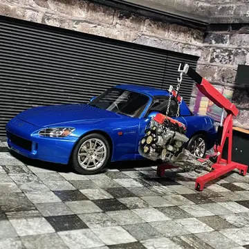 599대 한정판 1/18 모터 헬릭스 혼다 S2000 AP2