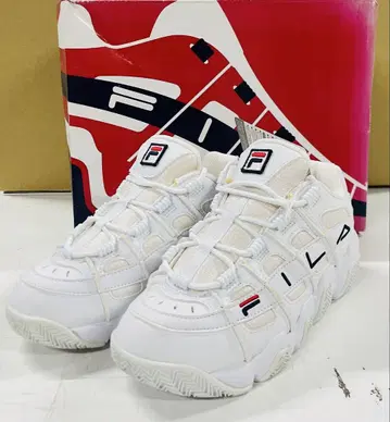 휠라 화이트 스니커즈 23.5cm XT97