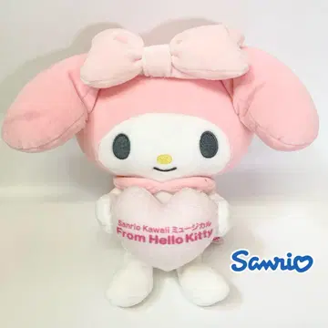 4693 레어 MY MELODY 봉제 인형 산리오 퓨로랜드 구매 한정판