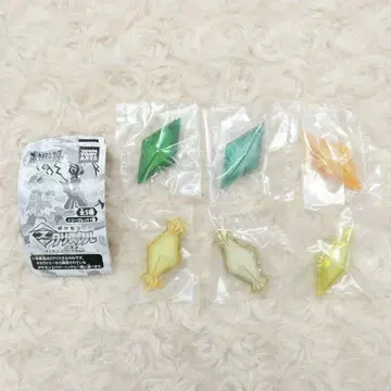 포켓몬 선&문 포켓몬 Z 크리스탈 2 전 6종 컴플리트