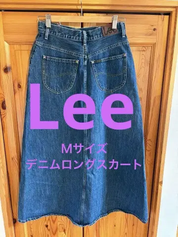 Lee 데님 롱 스커트 M 사이즈