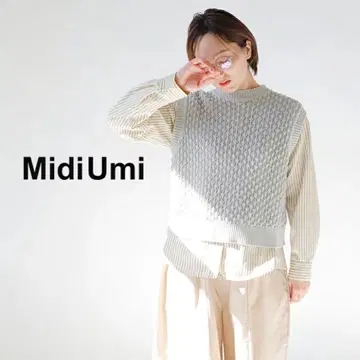 MidiUmi 미디우미 코튼 메쉬 니트 베스트