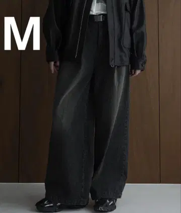 remer 루즈 빈티지 세미 와이드 데님 팬츠