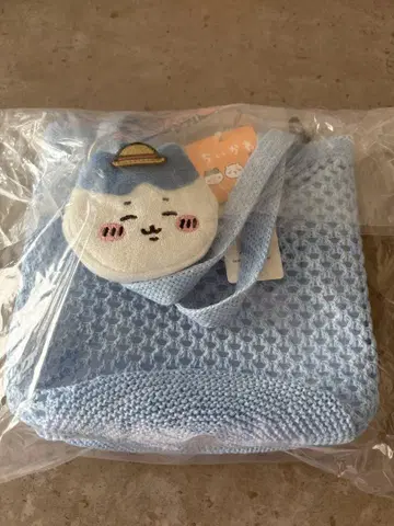 지유 치이카와 (먼작귀) 파우치 세트 백 하치와레