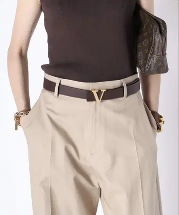 SITA PARANTICA/시타 파란티카 BUCKLE 벨트 L 사이즈
