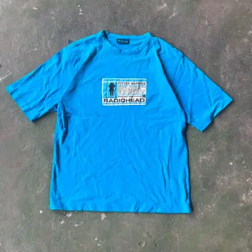 Radiohead OK computer tour 티셔츠