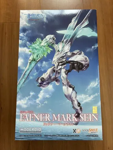 FAFNER MARK SEIN MODEROID 파프너 마크 제인