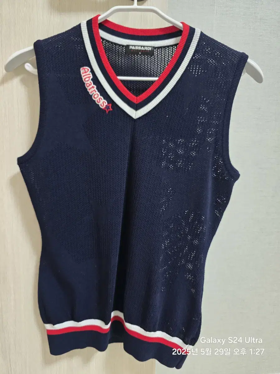 Passardi Women's Golf Wear - Vest