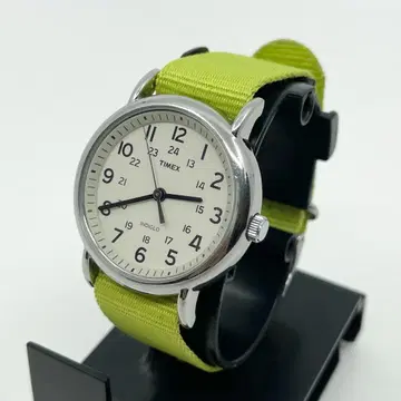 TIMEX 위켄더 손목시계 (벨트 라임)